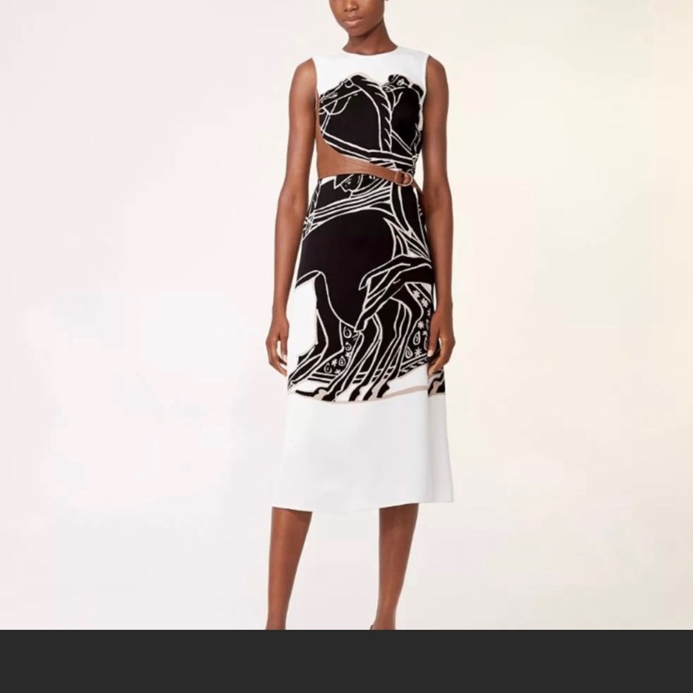 Tory Burch Trocadero wrap dress size 10